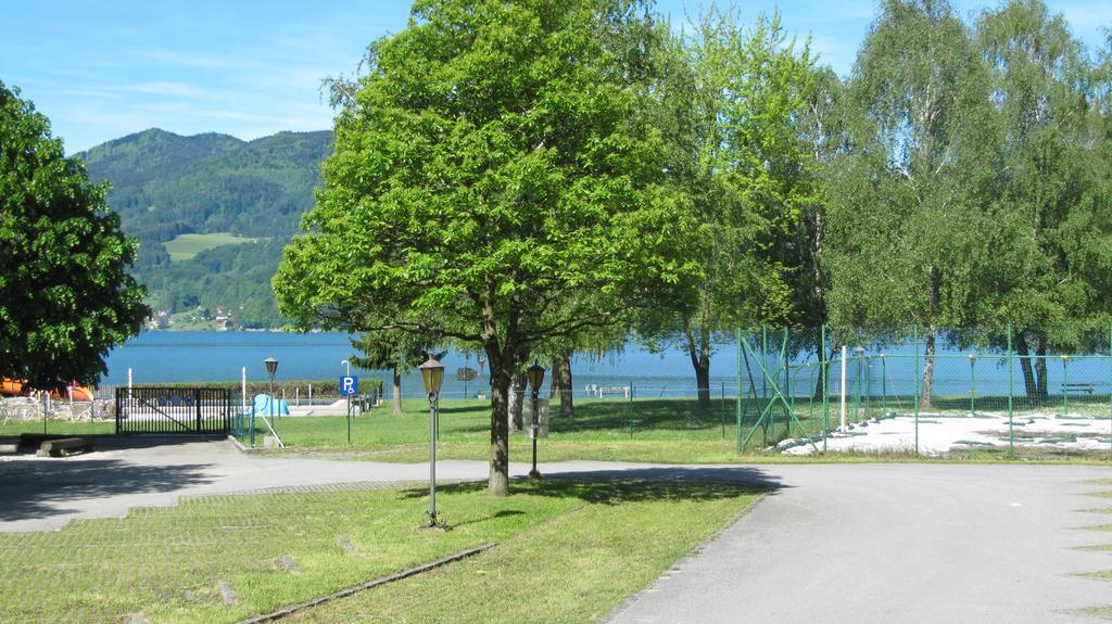 Wohnung Am See Steinbach am Attersee Luaran gambar